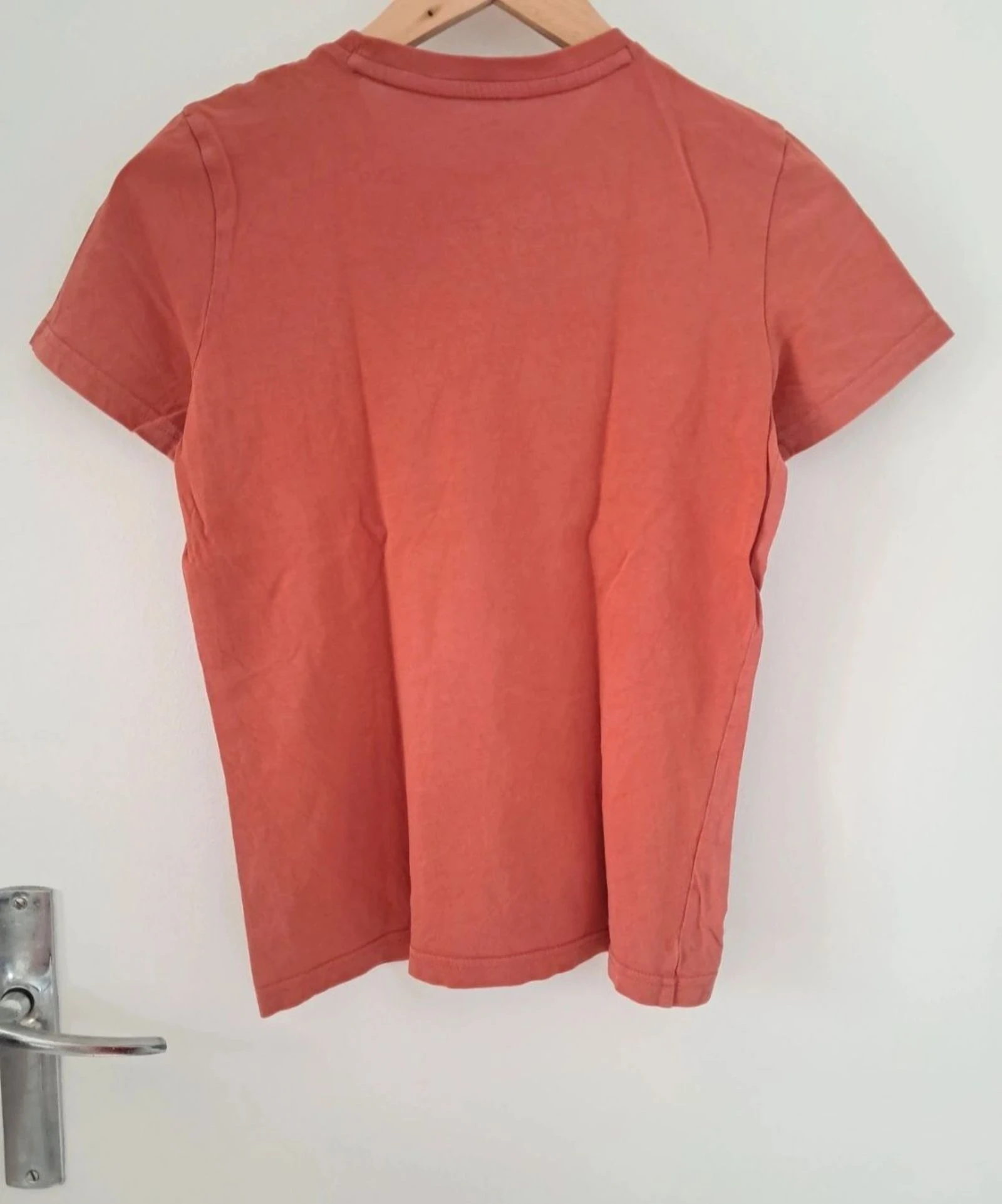 Camiseta de manga corta talla 11-12 años roja puma – photo 3